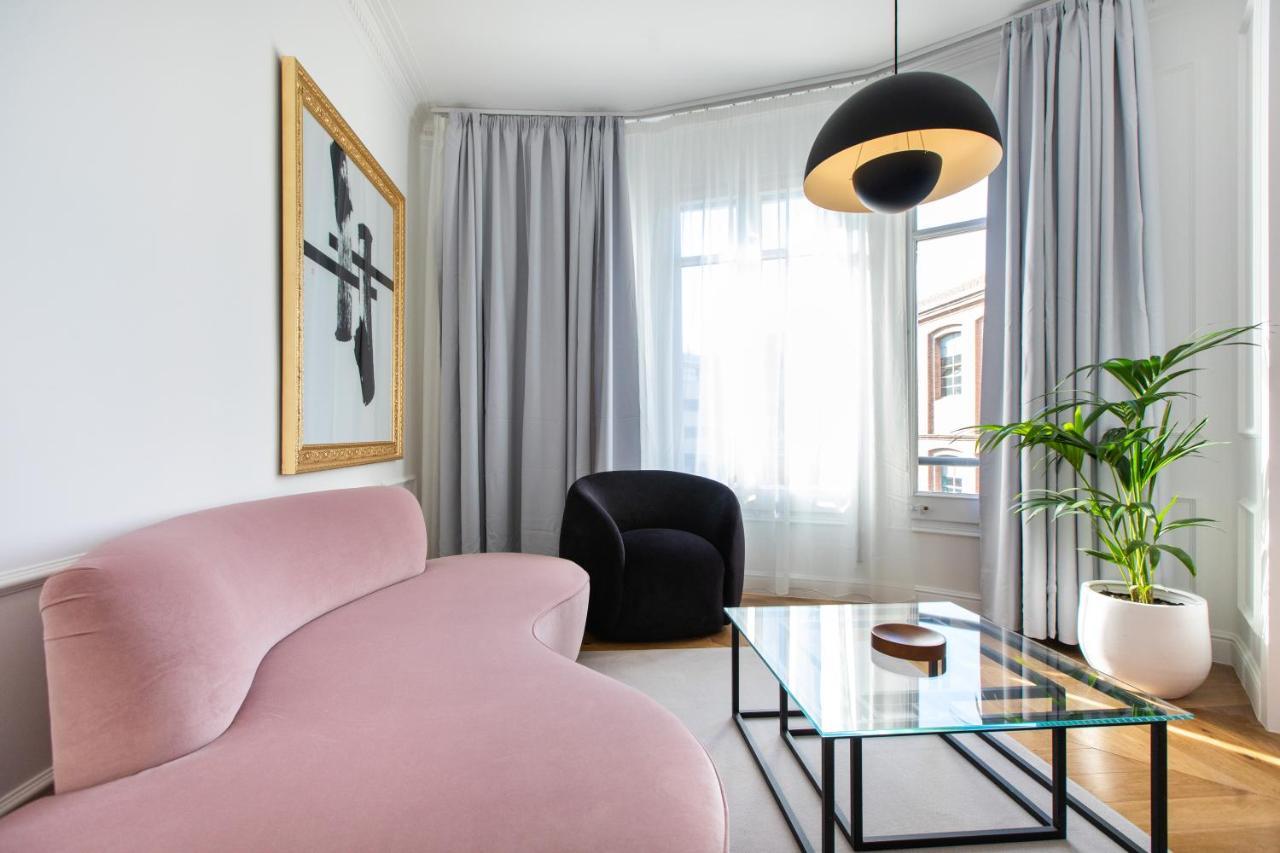 Majestic 4Br/4Bath Apartment In Sagrada Familia Area Barcelona Exterior photo